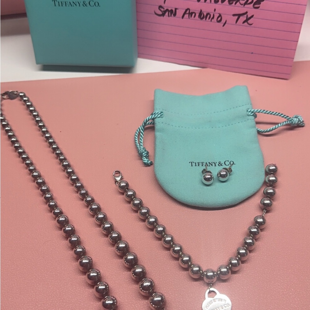 Tiffany and Company jewelry